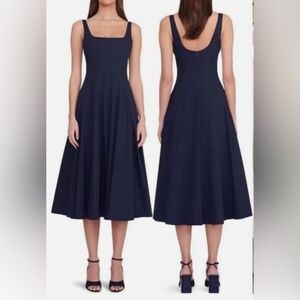 Navy Midi Dress from Elie Tahari